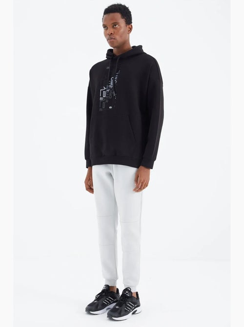 Pantalon de jogging homme coupe décontractée en molleton tommy - Kiabi