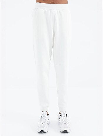 Pantalon de jogging homme coupe décontractée en molleton tommy