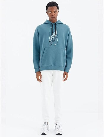 Pantalon de jogging homme coupe décontractée en molleton tommy