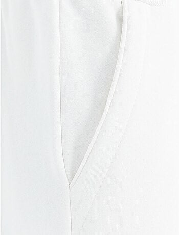 Pantalon de jogging homme coupe décontractée en molleton tommy