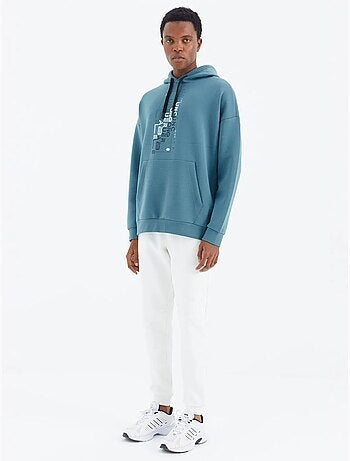 Pantalon de jogging homme coupe décontractée en molleton tommy