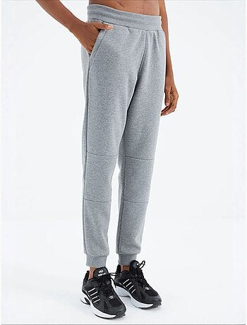 Pantalon de jogging homme coupe décontractée en molleton tommy