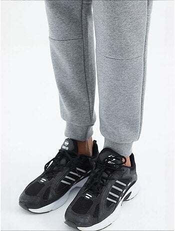 Pantalon de jogging homme coupe décontractée en molleton tommy
