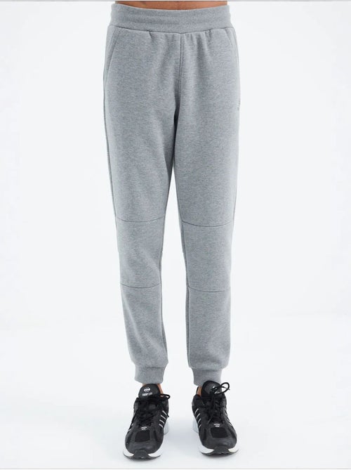 Pantalon de jogging homme coupe décontractée en molleton tommy - Kiabi