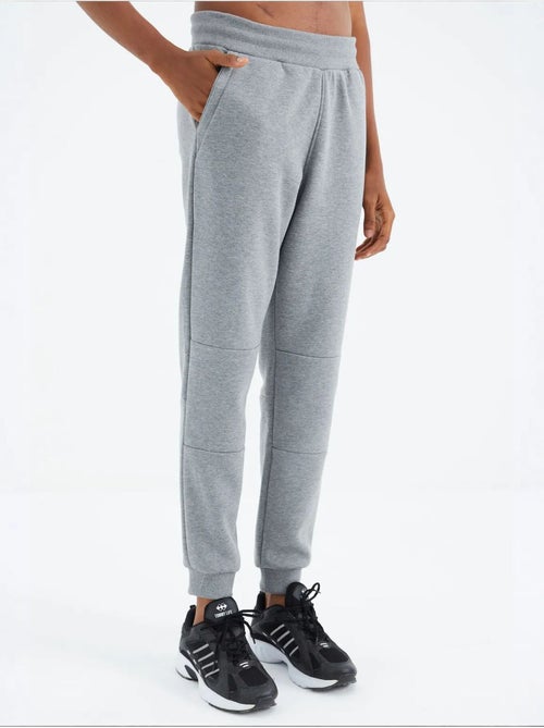 Pantalon de jogging homme coupe décontractée en molleton tommy - Kiabi