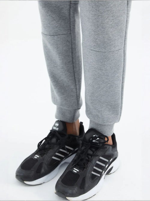 Pantalon de jogging homme coupe décontractée en molleton tommy - Kiabi