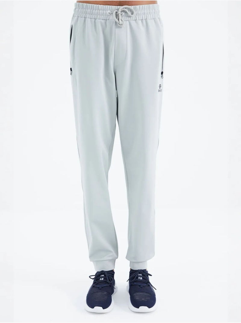 Pantalon de jogging homme coupe décontractée tommy Bleu pastel - Kiabi