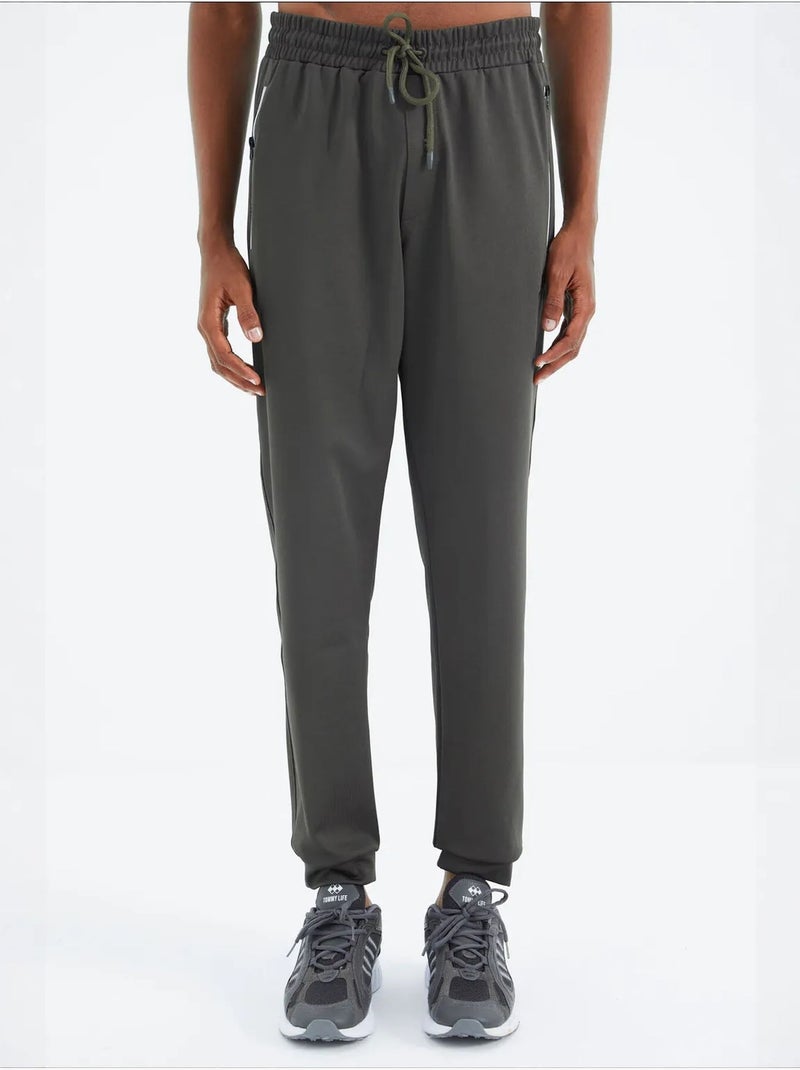 Pantalon de jogging homme coupe décontractée tommy Gris foncé - Kiabi