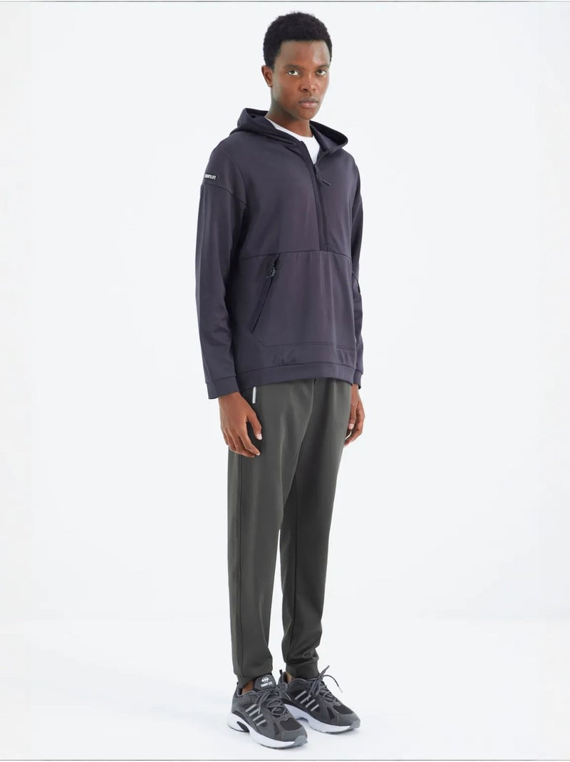 Pantalon de jogging homme coupe décontractée tommy Gris foncé - Kiabi