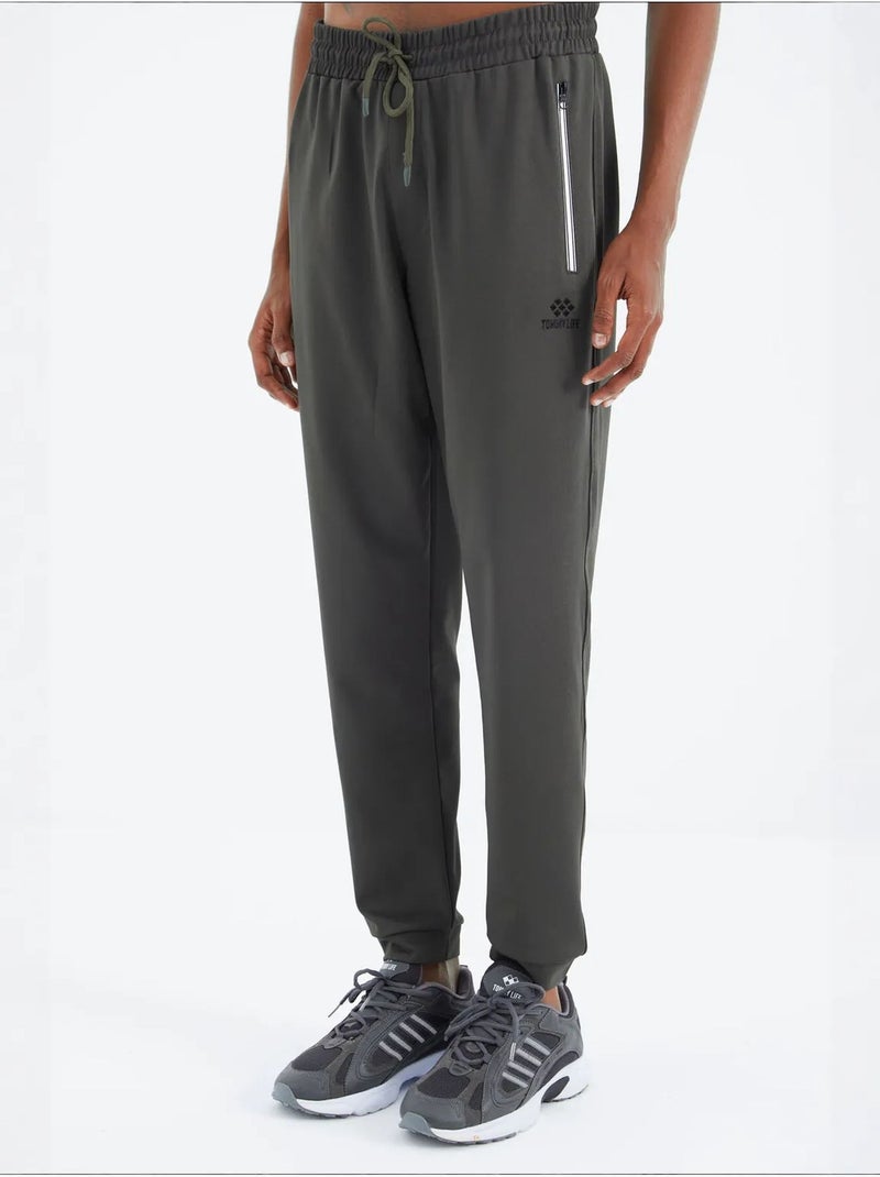 Pantalon de jogging homme coupe décontractée tommy Gris foncé - Kiabi