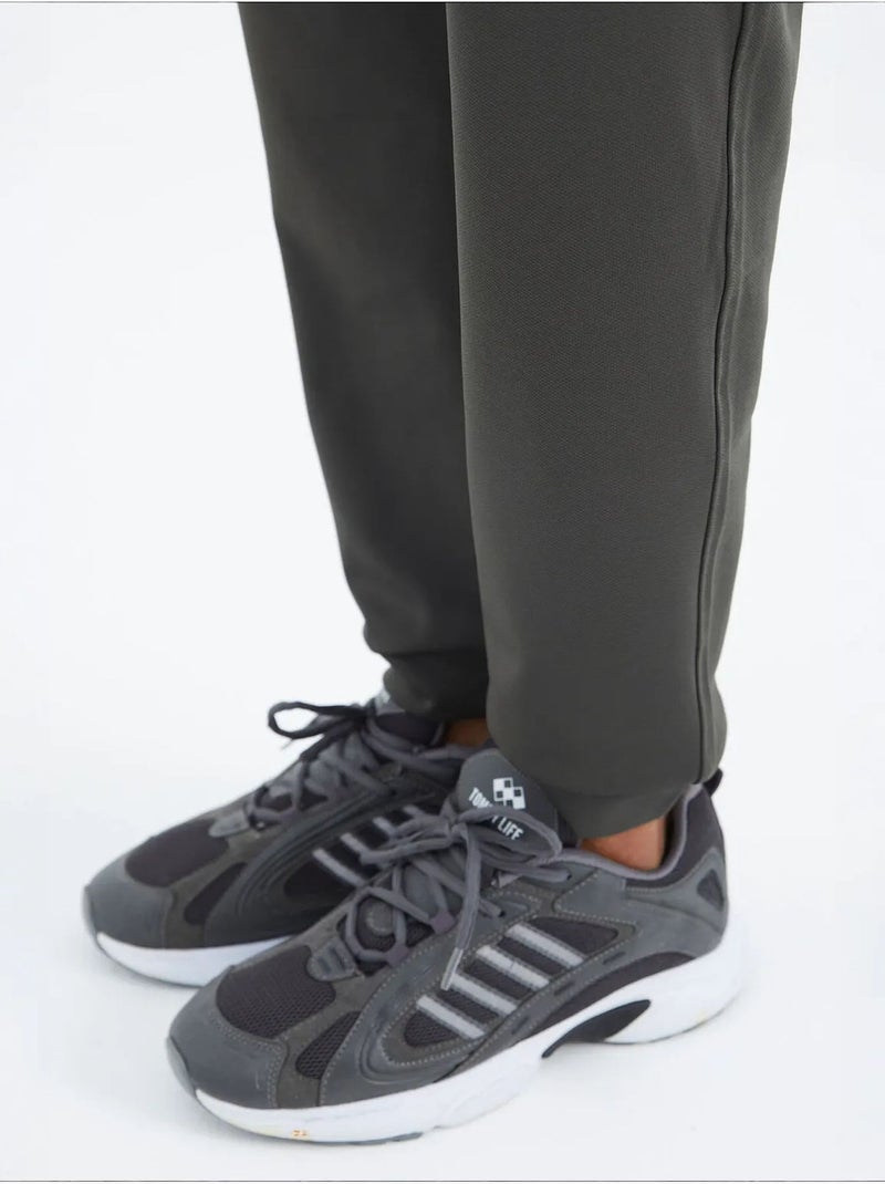 Pantalon de jogging homme coupe décontractée tommy Gris foncé - Kiabi