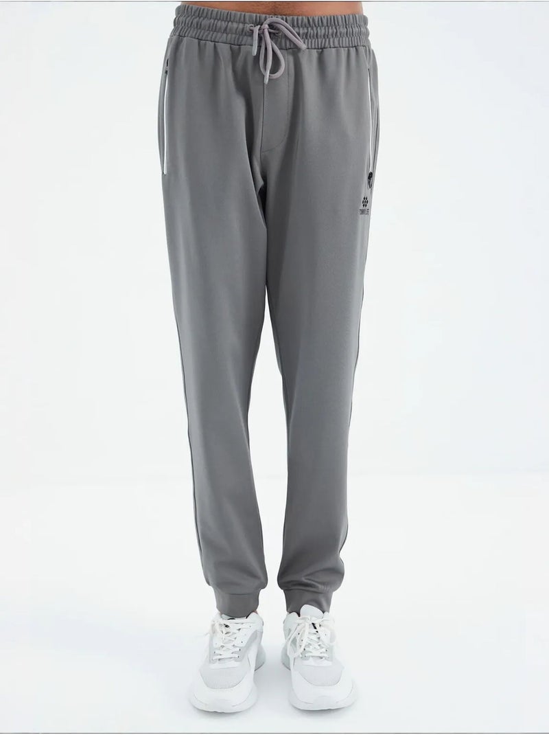 Pantalon de jogging homme coupe décontractée tommy Gris - Kiabi