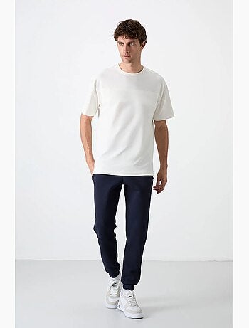 Pantalon de jogging homme coupe jogger tommy