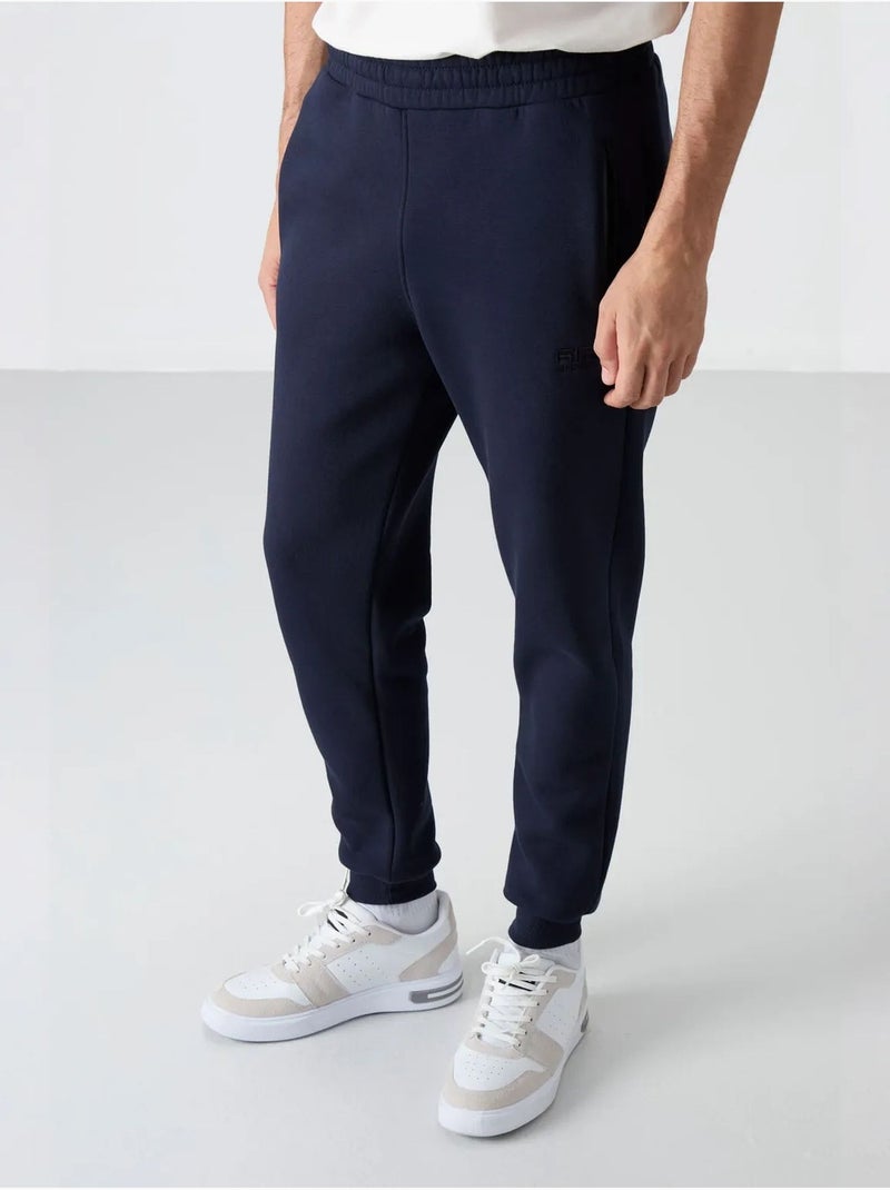 Pantalon de jogging homme coupe jogger tommy Bleu lagon - Kiabi
