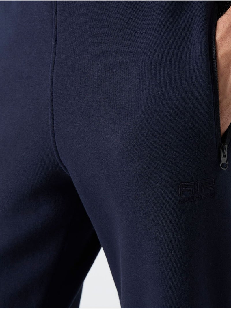 Pantalon de jogging homme coupe jogger tommy Bleu lagon - Kiabi