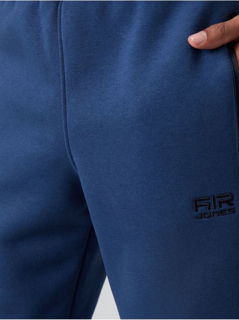 Pantalon de jogging homme coupe jogger tommy Bleu marine - Kiabi