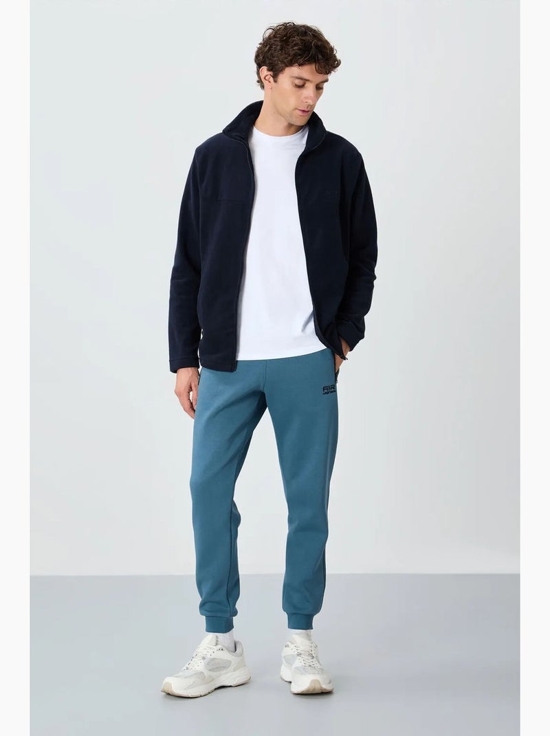 Pantalon de jogging homme coupe jogger tommy Bleu - Kiabi