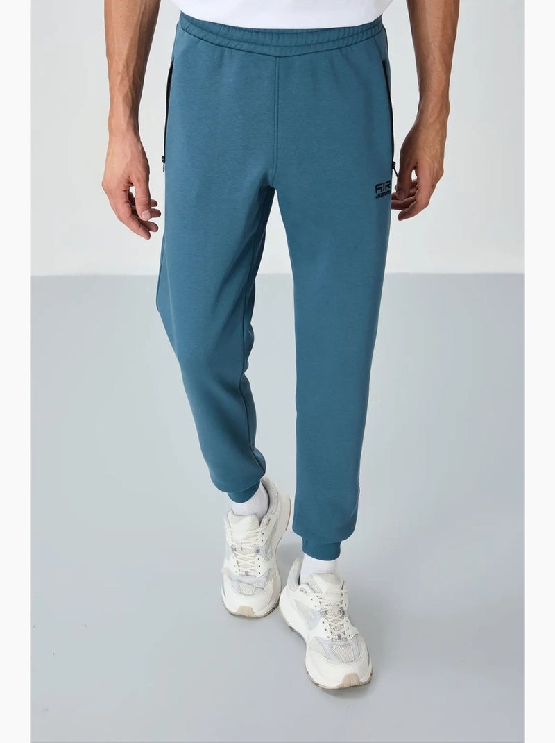 Pantalon de jogging homme coupe jogger tommy Bleu - Kiabi