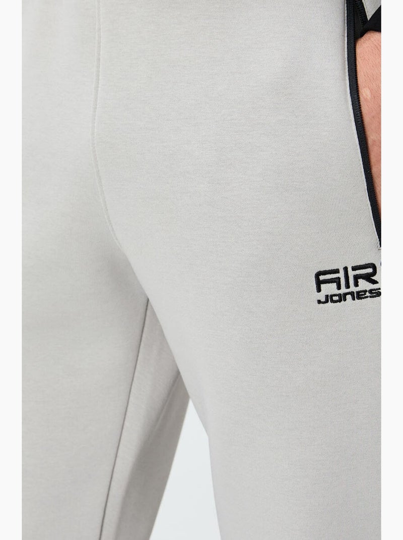 Pantalon de jogging homme coupe jogger tommy Gris clair - Kiabi
