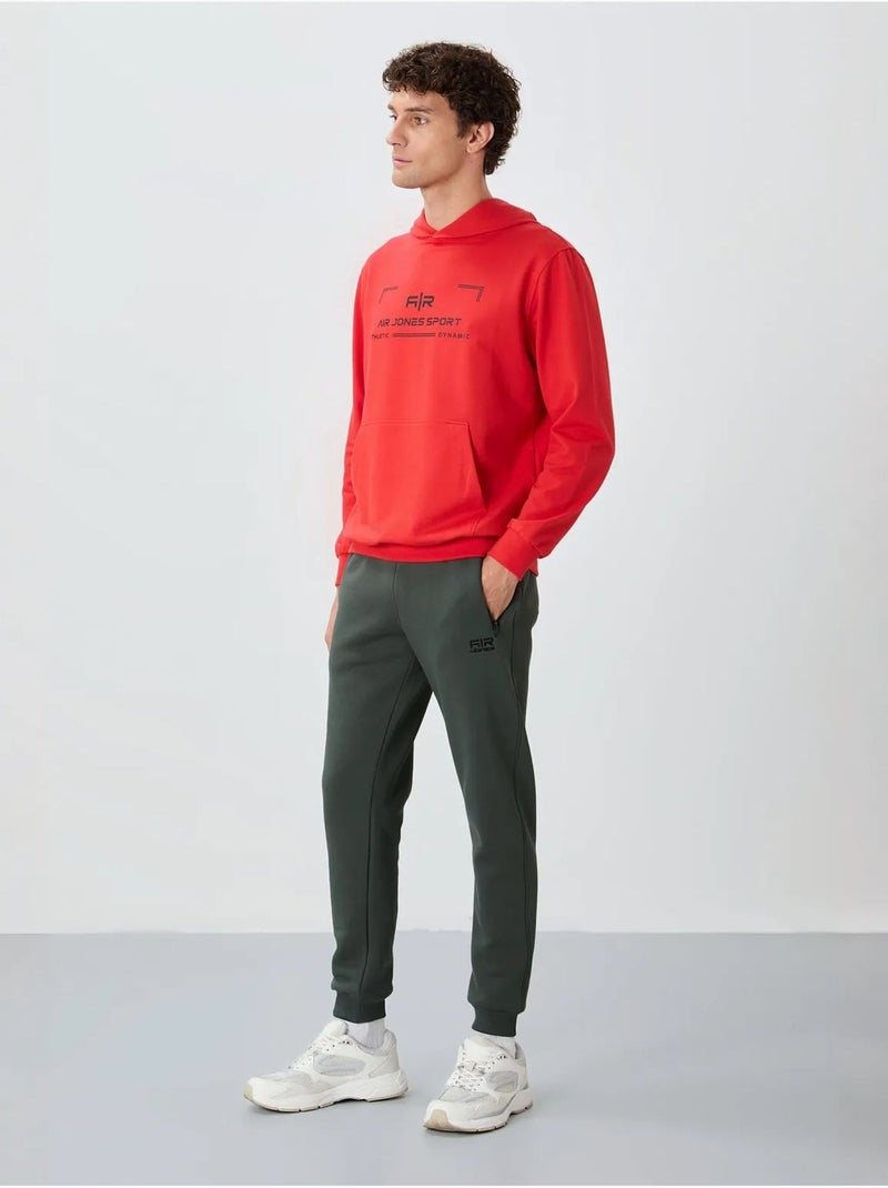 Pantalon de jogging homme coupe jogger tommy Gris foncé - Kiabi