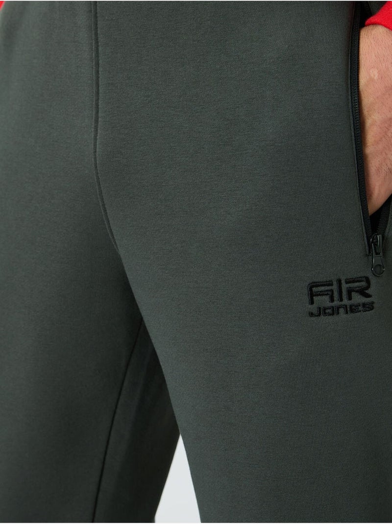 Pantalon de jogging homme coupe jogger tommy Gris foncé - Kiabi