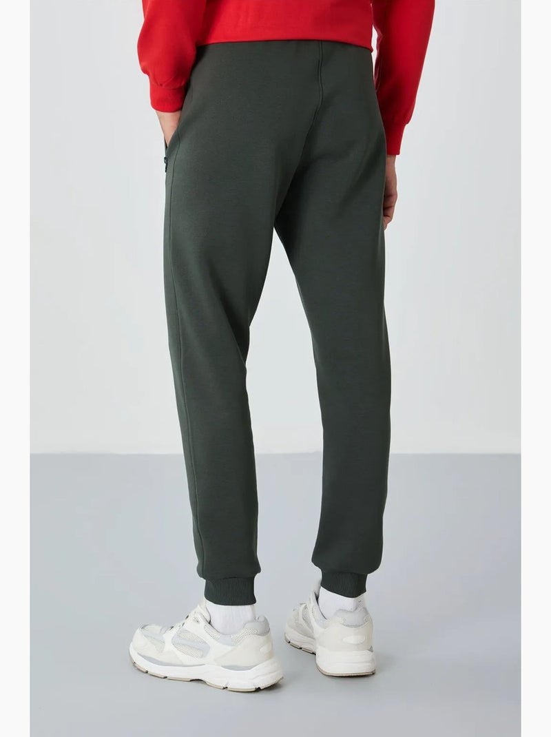 Pantalon de jogging homme coupe jogger tommy Gris foncé - Kiabi