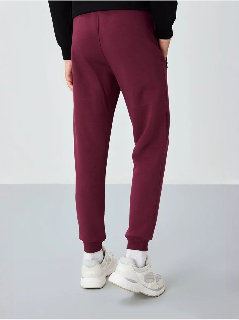 Pantalon de jogging homme coupe jogger tommy Rouge bordeaux - Kiabi