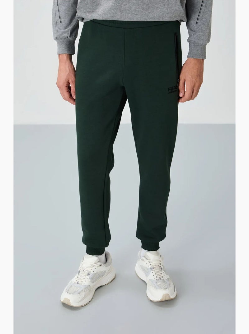Pantalon de jogging homme coupe jogger tommy Vert bouteille - Kiabi