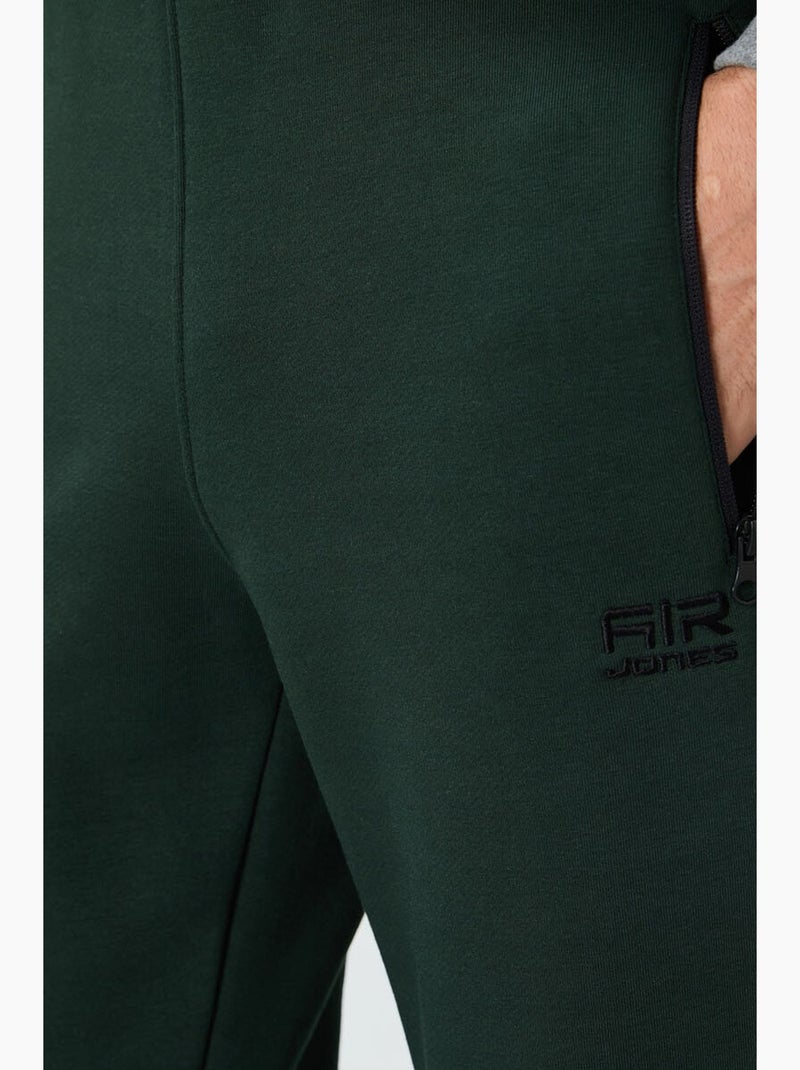 Pantalon de jogging homme coupe jogger tommy Vert bouteille - Kiabi