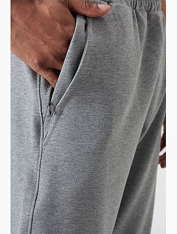 Pantalon de jogging homme coupe regular en coton mélangé tommy