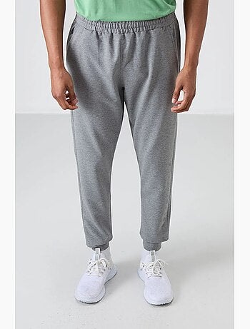 Pantalon de jogging homme coupe regular en coton mélangé tommy