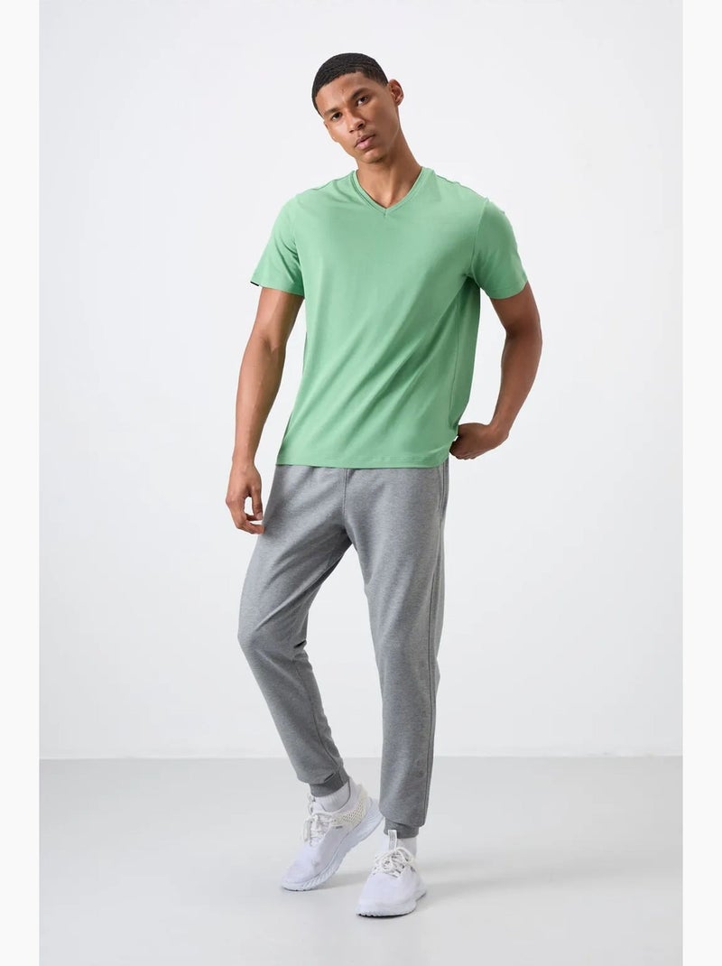 Pantalon de jogging homme coupe regular en coton mélangé tommy Gris - Kiabi