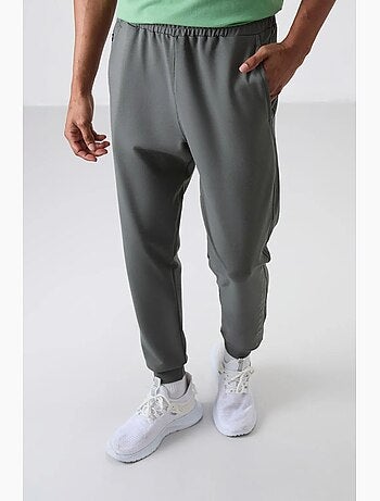 Pantalon de jogging homme coupe regular en coton mélangé tommy