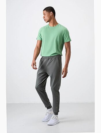 Pantalon de jogging homme coupe regular en coton mélangé tommy