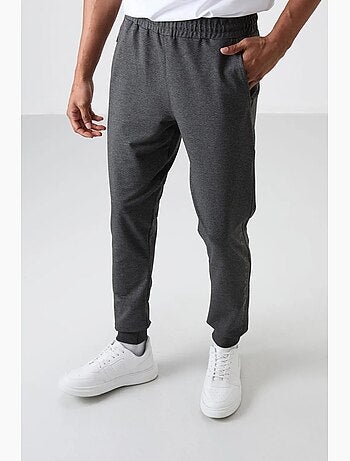 Pantalon de jogging homme coupe regular en coton mélangé tommy