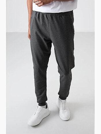 Pantalon de jogging homme coupe regular en coton mélangé tommy