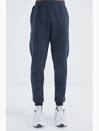 Pantalon de jogging homme coupe regular en molleton 3 fils tommy