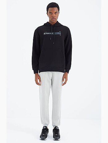Pantalon de jogging homme coupe regular en molleton 3 fils tommy