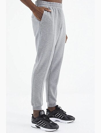 Pantalon de jogging homme coupe regular en molleton 3 fils tommy
