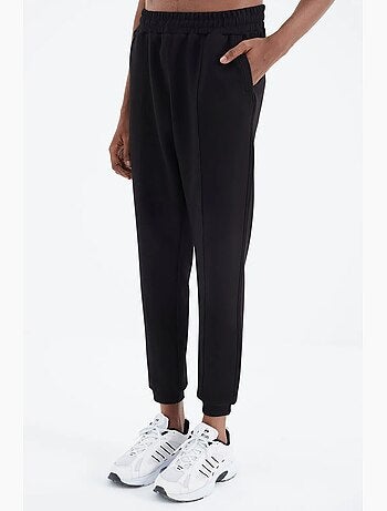 Pantalon de jogging homme coupe regular en molleton 3 fils tommy