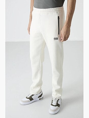 Pantalon de jogging homme coupe regular en molleton tommy