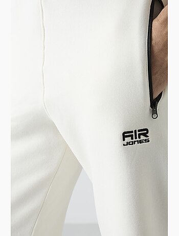 Pantalon de jogging homme coupe regular en molleton tommy