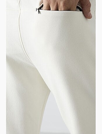 Pantalon de jogging homme coupe regular en molleton tommy
