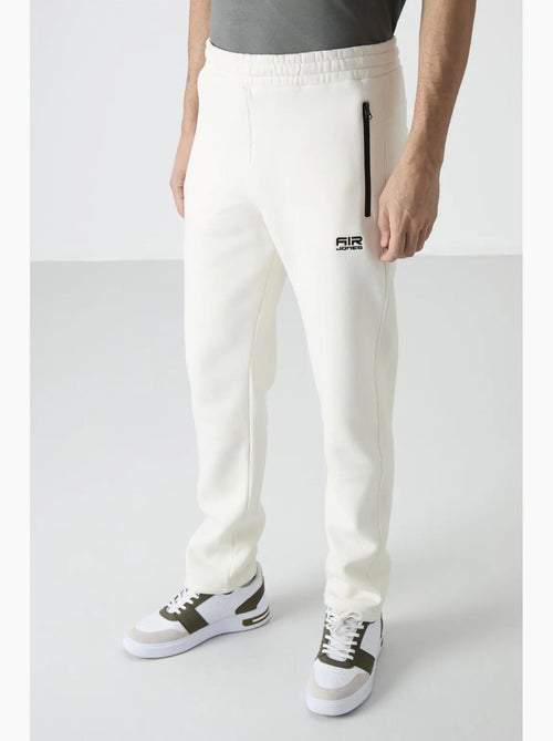 Pantalon de jogging homme coupe regular en molleton tommy - Kiabi Pantalon de jogging homme coupe regular en molleton tommy - Kiabi
