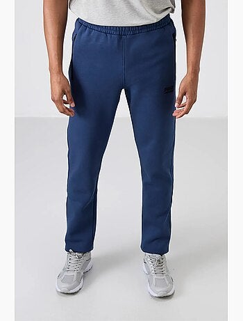 Pantalon de jogging homme coupe regular en molleton tommy