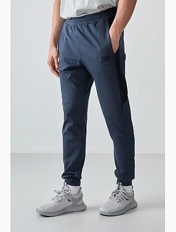 Pantalon de jogging homme coupe regular en molleton tommy