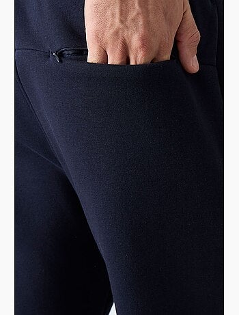 Pantalon de jogging homme coupe regular en molleton tommy