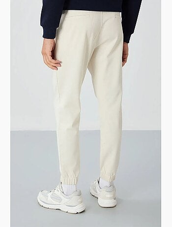 Pantalon de jogging homme coupe regular en molleton tommy