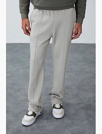Pantalon de jogging homme coupe regular en molleton tommy