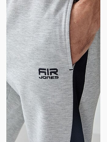 Pantalon de jogging homme coupe regular en molleton tommy